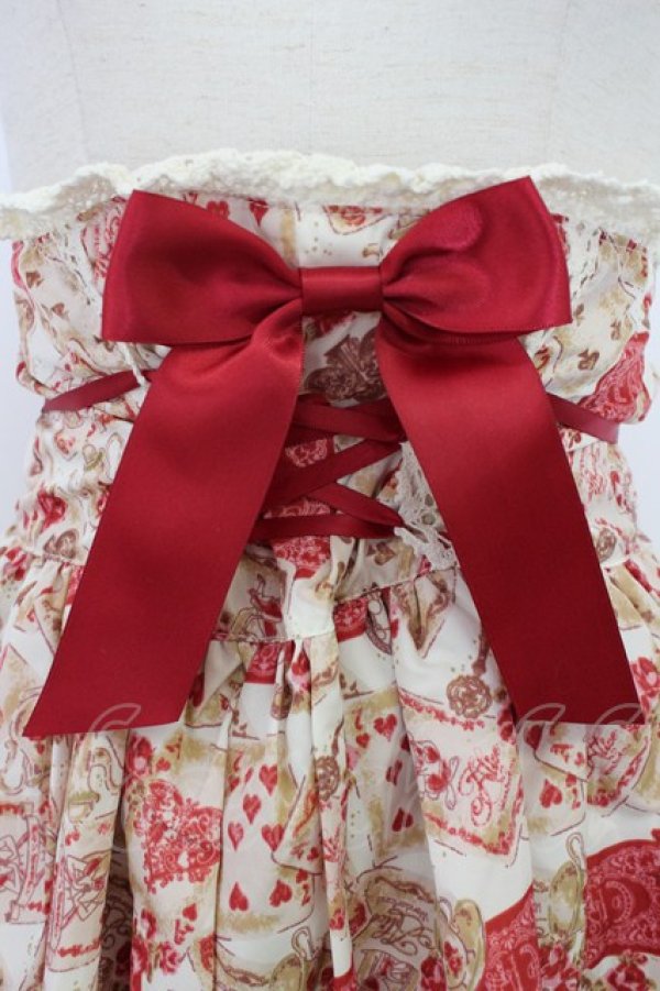 画像4: BABY,THE STARS SHINE BRIGHT / Alice Red&Blackスカート M レッド T-26-03-08-040-BA-SK-SA-ZT (4)