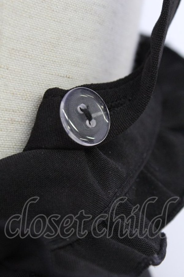 画像5: MA*RS / 編み上げリボンコルセットスカパン  黒 T-26-03-08-043-EL-SK-SA-ZT (5)