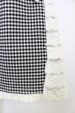 画像3: Lolime by mellfy memory / PRETTY UPギンガムチェックパンツ  黒Ｘ白 T-26-03-08-044-GO-PA-SA-ZT (3)
