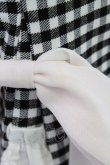画像4: Lolime by mellfy memory / PRETTY UPギンガムチェックパンツ  黒Ｘ白 T-26-03-08-044-GO-PA-SA-ZT (4)