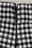画像5: Lolime by mellfy memory / PRETTY UPギンガムチェックパンツ  黒Ｘ白 T-26-03-08-044-GO-PA-SA-ZT (5)