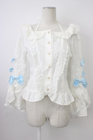 画像: BABY,THE STARS SHINE BRIGHT / Bonbon Parfumブラウス  白 T-26-03-08-009-BA-BL-SA-ZT