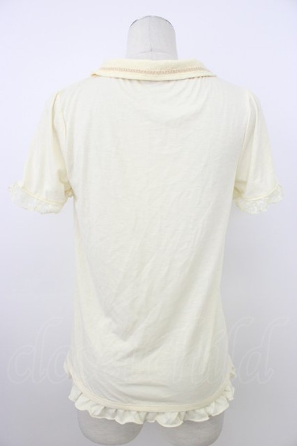 画像2: axes femme / 不思議の国のアリスプルオーバー  アイボリー T-26-03-08-010-AX-TO-SA-ZT (2)