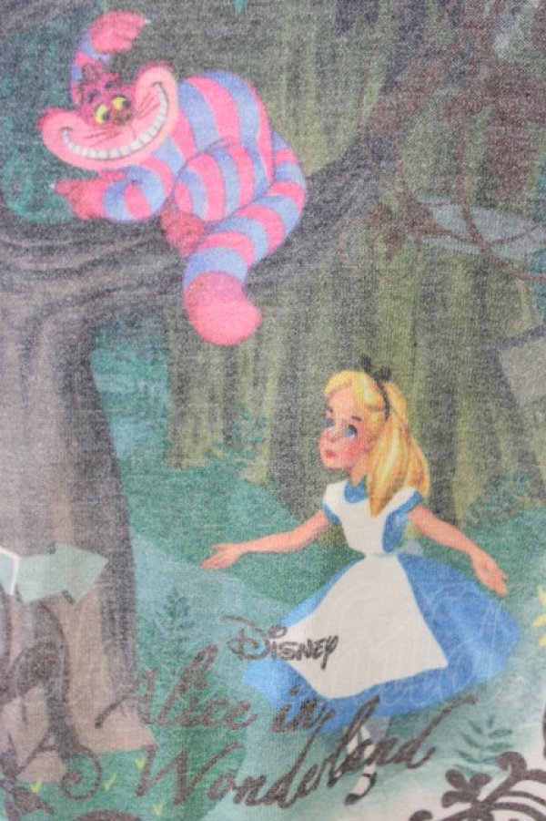 画像3: axes femme / 不思議の国のアリスプルオーバー  アイボリー T-26-03-08-010-AX-TO-SA-ZT (3)