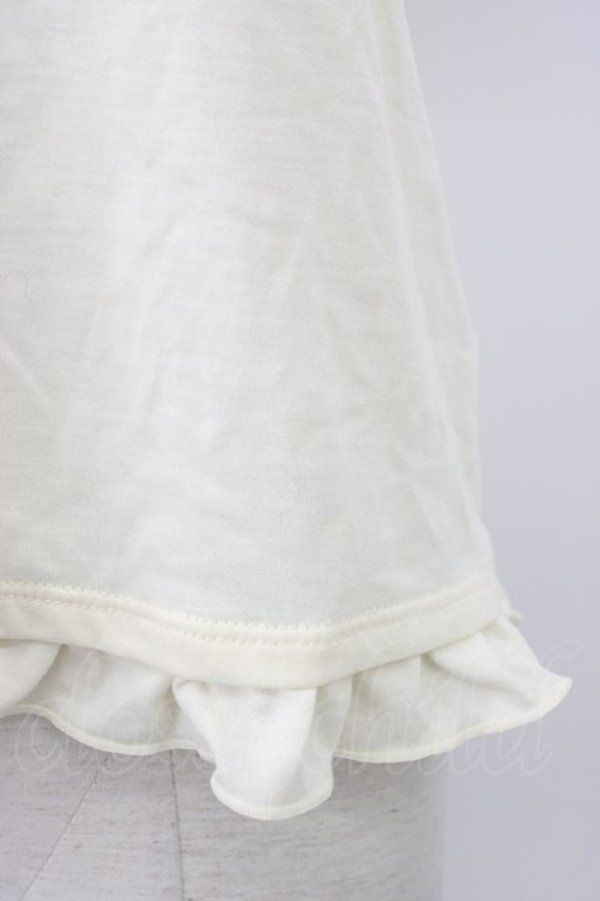 画像4: axes femme / 不思議の国のアリスプルオーバー  アイボリー T-26-03-08-010-AX-TO-SA-ZT (4)