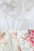 画像3: LIZ LISA / 花柄レースレイヤードチュニック 0 アイボリー×ピンク T-26-03-08-011-LO-TO-SA-ZT (3)