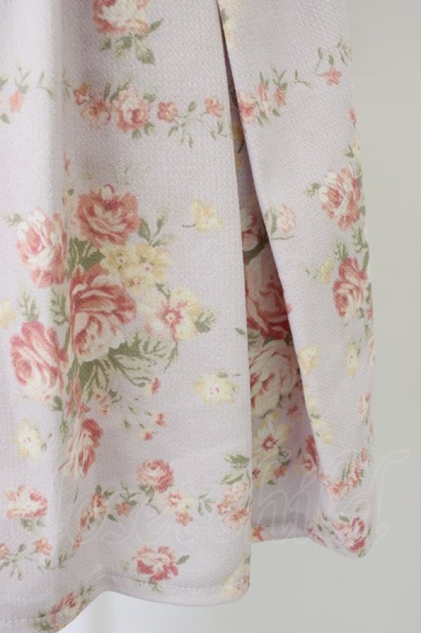 画像4: LIZ LISA / ブーケ柄トップス 0 ラベンダー T-26-03-08-012-LO-TO-SA-ZT (4)