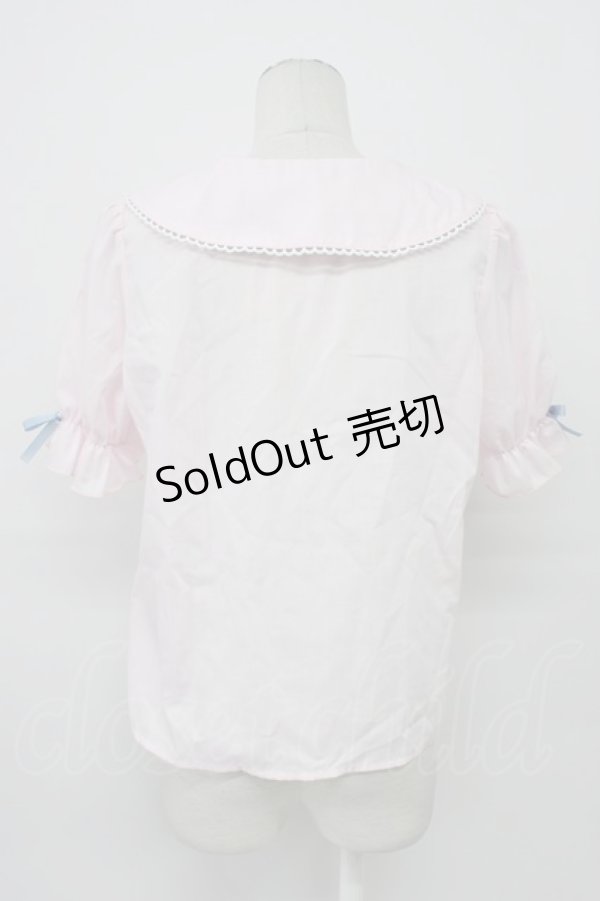 画像2: Lovely Tency / TT*INAエリシシュウBL L ピンク T-26-03-08-017-GO-BL-SA-ZT (2)