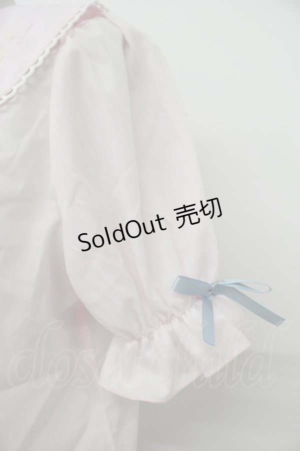 画像4: Lovely Tency / TT*INAエリシシュウBL L ピンク T-26-03-08-017-GO-BL-SA-ZT (4)