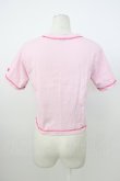 画像2: MILK / MILK SUMMER T  ピンク×ディープピンク T-26-03-08-019-ML-TS-SA-ZT (2)