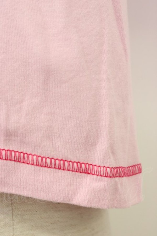 画像4: MILK / MILK SUMMER T  ピンク×ディープピンク T-26-03-08-019-ML-TS-SA-ZT (4)