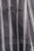 画像5: axes femme / ストライプ先染めジャンドレ  グレーＸ白Ｘ黒 T-26-03-11-024-AX-OP-SA-ZT (5)