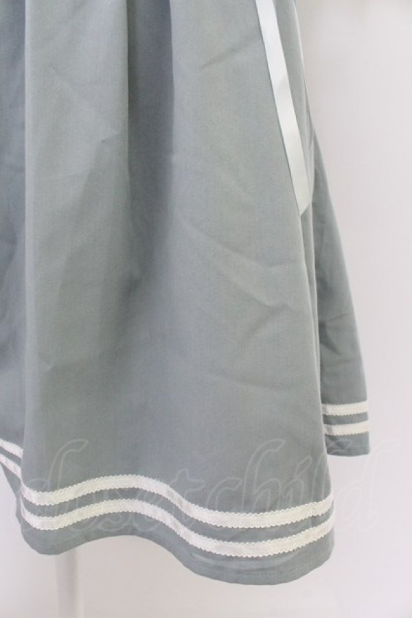 画像5: Secret Honey / オフショルセーラーワンピース  ミントＸ白 T-26-03-11-025-CA-OP-SA-ZT (5)