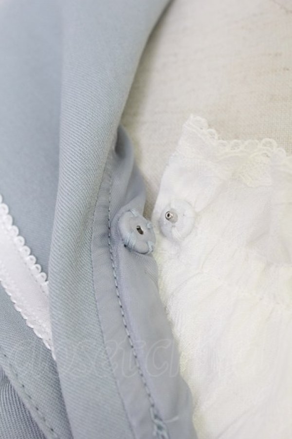 画像6: Secret Honey / オフショルセーラーワンピース  ミントＸ白 T-26-03-11-025-CA-OP-SA-ZT (6)