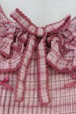 画像4: PINK HOUSE / タータンチェックワンピース  ピンク T-26-03-11-029-LO-OP-SA-ZT (4)