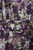 画像4: PINK HOUSE / パンジー柄半袖ワンピース  パープル T-26-03-11-031-LO-OP-SA-ZT (4)