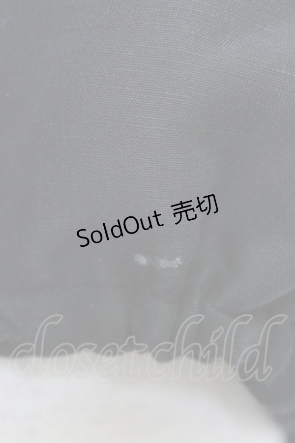 画像3: INGEBORG / ピコフリルフーディブラウス  ブラック T-26-03-11-035-LO-BL-SA-ZT (3)