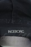 画像5: INGEBORG / ピコフリルフーディブラウス  ブラック T-26-03-11-035-LO-BL-SA-ZT (5)