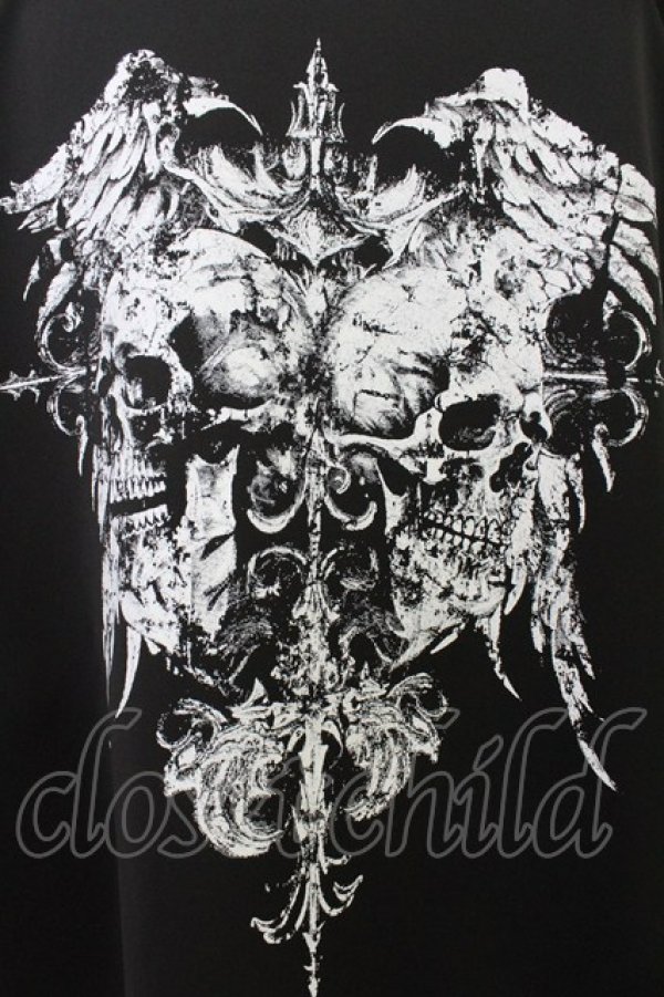 画像3: REFLEM / バックプリントトラックジャージ  黒Ｘ白 T-26-03-11-036-PU-TO-SA-ZT (3)