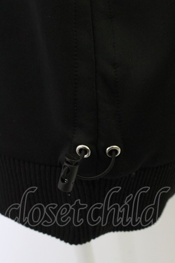 画像5: REFLEM / バックプリントトラックジャージ  黒Ｘ白 T-26-03-11-036-PU-TO-SA-ZT (5)