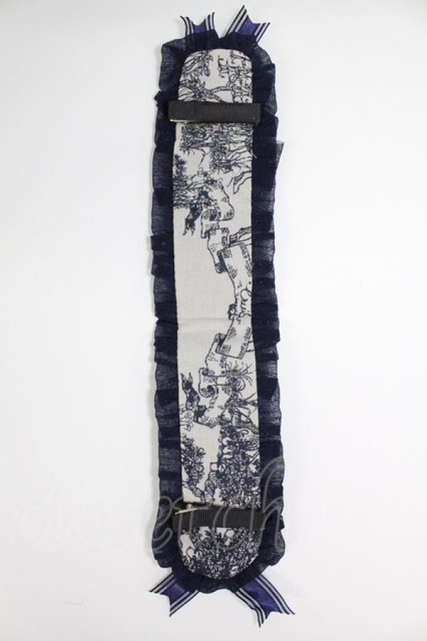 画像7: CRUCIS・南十字 / 魔女&動物プリントジャンパースカートセット  ネイビー T-26-03-11-038-PU-OP-SA-ZT (7)