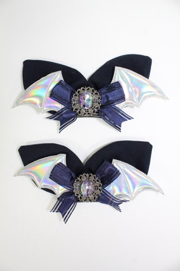 画像8: CRUCIS・南十字 / 魔女&動物プリントジャンパースカートセット  ネイビー T-26-03-11-038-PU-OP-SA-ZT (8)