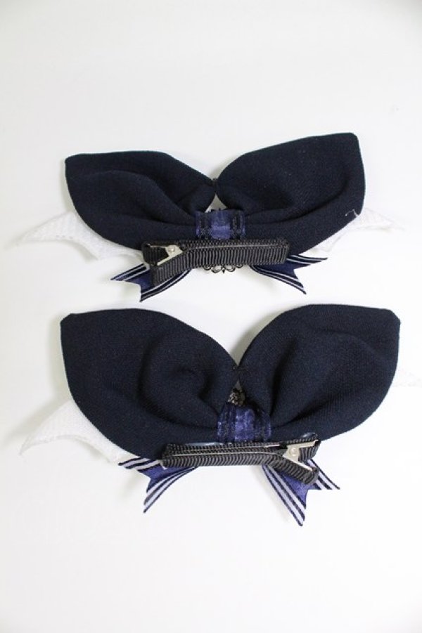 画像9: CRUCIS・南十字 / 魔女&動物プリントジャンパースカートセット  ネイビー T-26-03-11-038-PU-OP-SA-ZT (9)