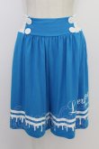 画像1: LOVER'S ROCK / メルトラインカットショートパンツ  ブルー T-26-03-11-039-PU-PA-SA-ZT (1)