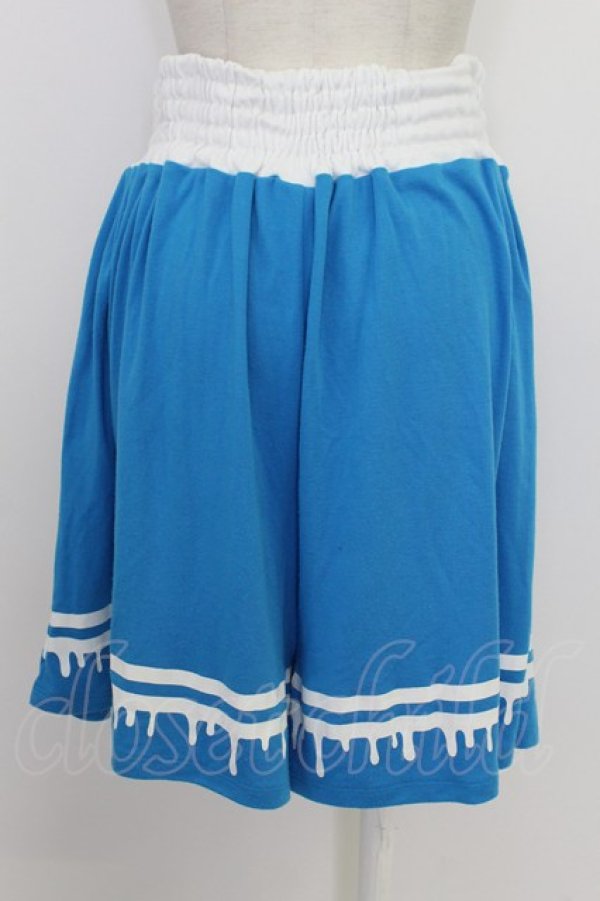 画像2: LOVER'S ROCK / メルトラインカットショートパンツ  ブルー T-26-03-11-039-PU-PA-SA-ZT (2)