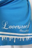 画像4: LOVER'S ROCK / メルトラインカットショートパンツ  ブルー T-26-03-11-039-PU-PA-SA-ZT (4)