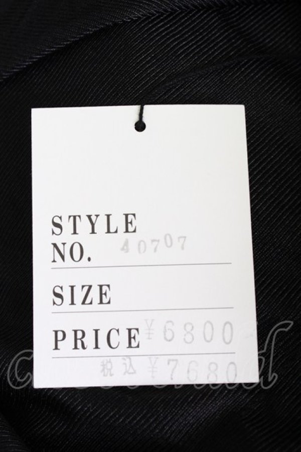 画像4: MARBLE / 裾シフォンフラワースカート  黒Ｘピンク T-26-03-11-044-GO-SK-SA-ZT (4)