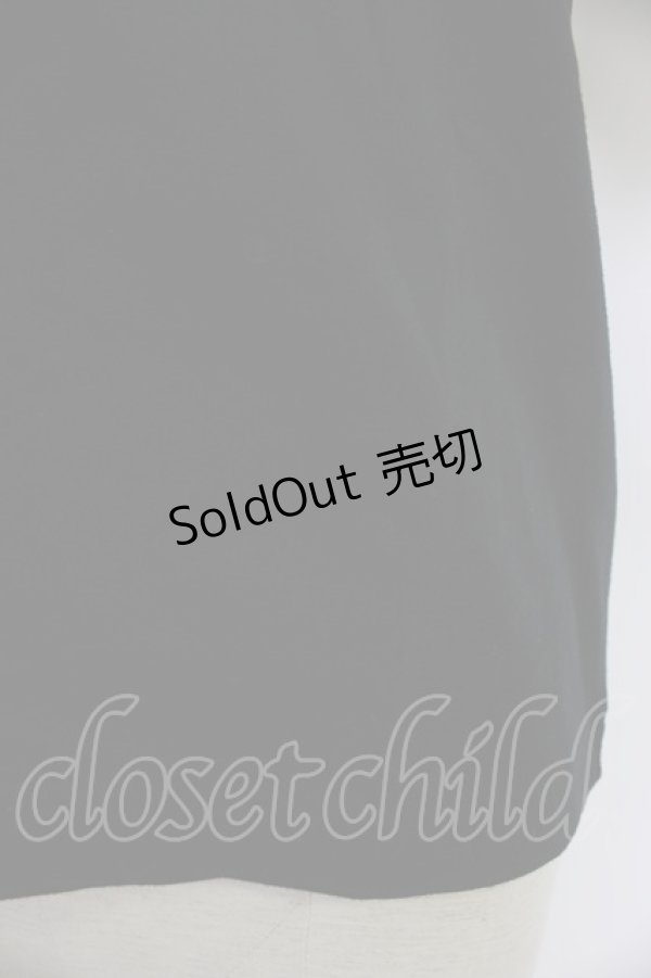 画像4: PINK HOUSE / はしごレースリボン半袖カットソー  黒 T-26-03-11-019-LO-TO-SA-ZT (4)