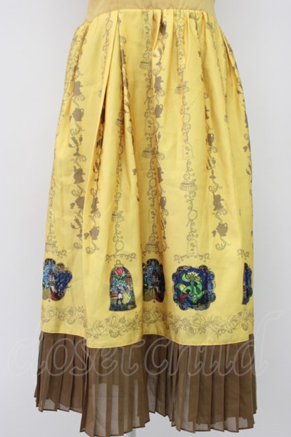 画像4: axes femme / ベルワンピース  イエロー T-26-03-13-024-AX-BL-SA-ZT (4)