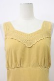 画像5: axes femme / ベルワンピース  イエロー T-26-03-13-024-AX-BL-SA-ZT (5)