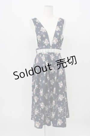 画像: axes femme / 2023年福袋ワンピース  ネイビー T-26-03-13-026-AX-OP-SA-ZT