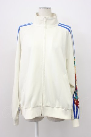 画像: Candy Stripper / PEPE AND DRAGON JERSEYブルゾン 2 アイボリー T-26-03-13-006-PU-TO-SA-ZT