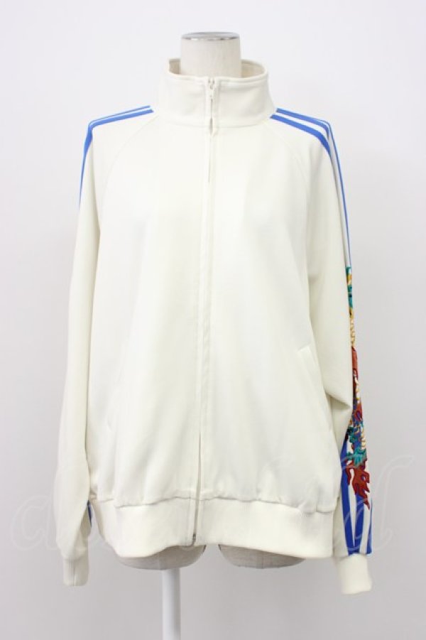 画像1: Candy Stripper / PEPE AND DRAGON JERSEYブルゾン 2 アイボリー T-26-03-13-006-PU-TO-SA-ZT (1)