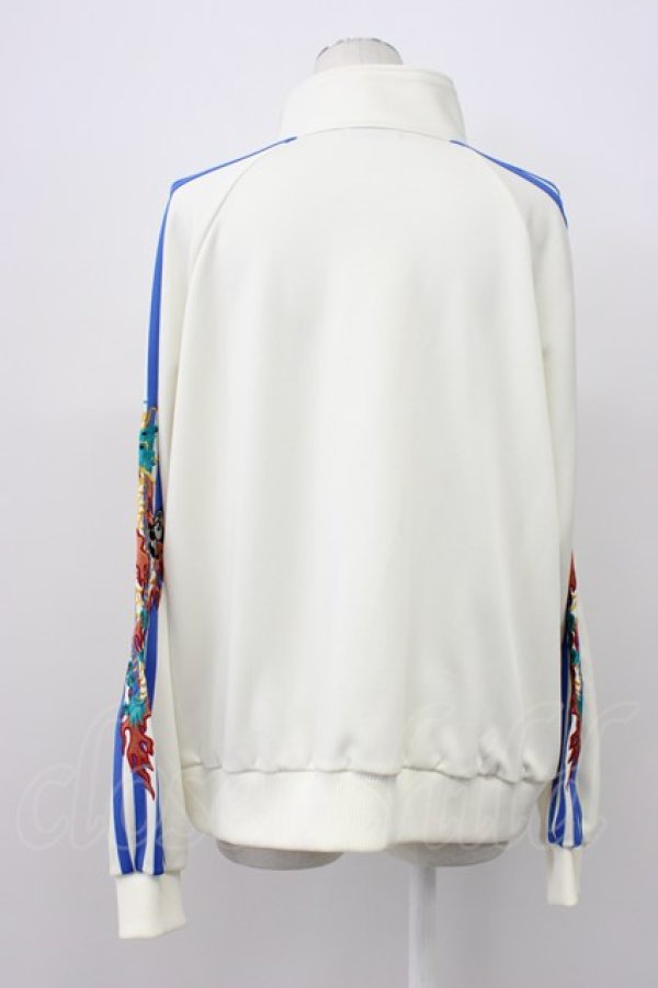画像2: Candy Stripper / PEPE AND DRAGON JERSEYブルゾン 2 アイボリー T-26-03-13-006-PU-TO-SA-ZT (2)