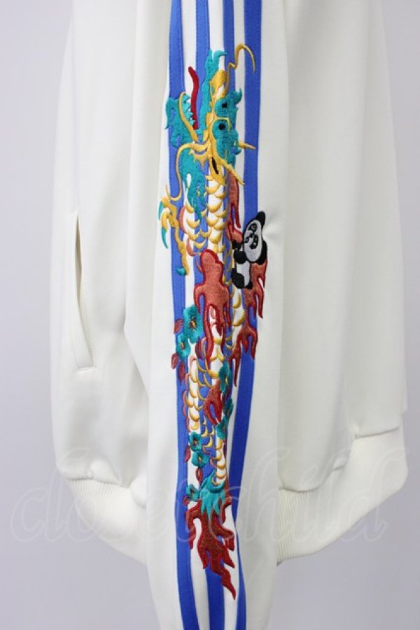 画像4: Candy Stripper / PEPE AND DRAGON JERSEYブルゾン 2 アイボリー T-26-03-13-006-PU-TO-SA-ZT (4)