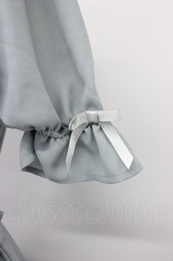 画像4: axes femme kawaii / ロマンティックフリルワンピ M グリーン T-26-03-13-008-AX-OP-SA-ZT (4)