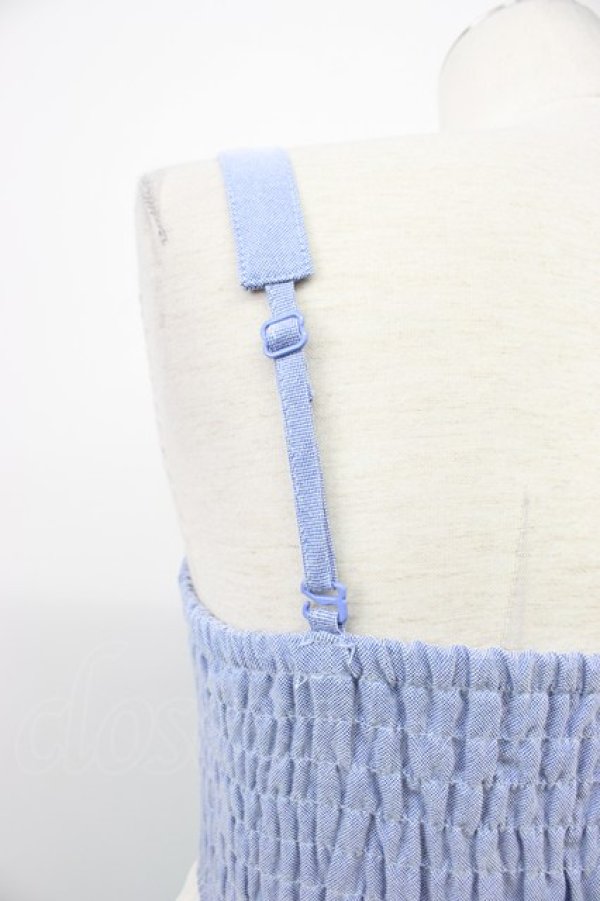 画像3: axes femme / グラデーション2Wayスカート(リトルマーメイド) M ブルー×パープル T-26-03-13-011-AX-OP-SA-ZT (3)