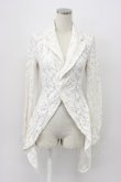 画像1: COMME des GARCONS / レースストレッチジャケット S アイボリー T-26-03-14-003-PU-JA-SA-ZT (1)
