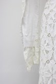 画像3: COMME des GARCONS / レースストレッチジャケット S アイボリー T-26-03-14-003-PU-JA-SA-ZT (3)