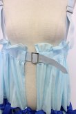 画像4: Candy Stripper / FULL OF RIBBON HARNESS TULLE SKIRT  青 T-26-03-14-030-PU-OP-SA-ZT (4)