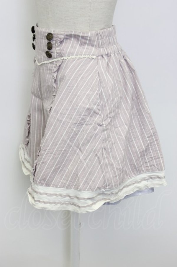 画像3: axes femme POETIQUE / マリンキュロット  ピンクＸ白 T-26-03-14-032-AX-PA-SA-ZT (3)