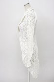 画像4: COMME des GARCONS / レースストレッチジャケット S アイボリー T-26-03-14-003-PU-JA-SA-ZT (4)