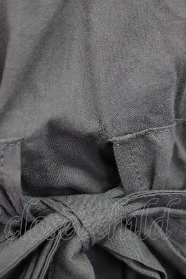 画像6: axes femme / 後ろレースアップチュニック M グリーン T-26-03-14-007-AX-TO-SA-ZT (6)