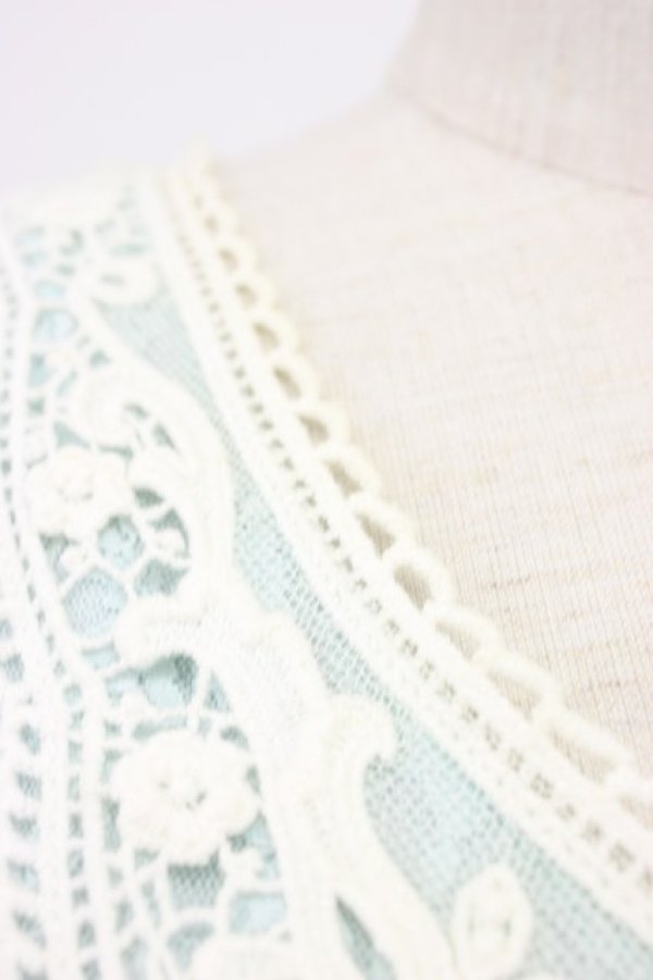 画像7: axes femme / ロングチュニック M サックス T-26-03-14-011-AX-TO-SA-ZT (7)