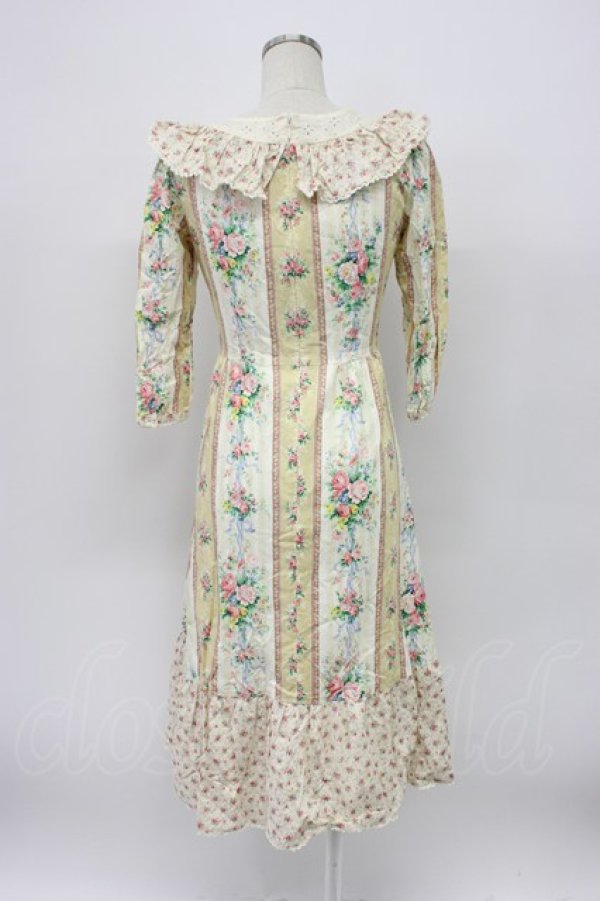 画像2: MILK / ブーケdress  アイボリー T-26-03-14-015-ML-OP-SA-ZT (2)