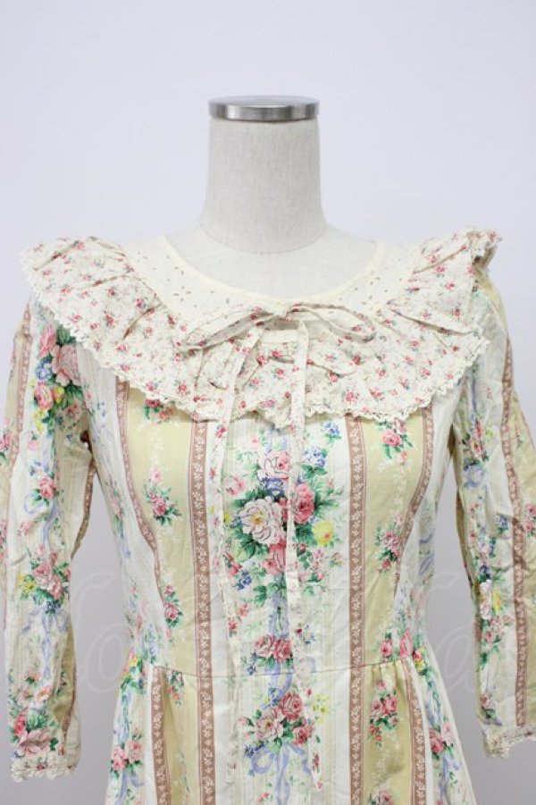 画像4: MILK / ブーケdress  アイボリー T-26-03-14-015-ML-OP-SA-ZT (4)